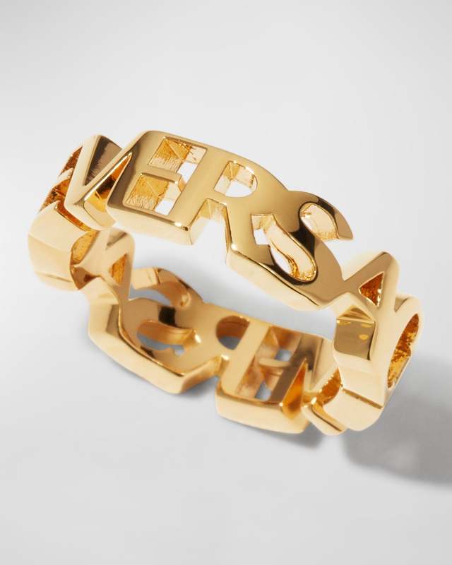 Logo Lettering Ring
